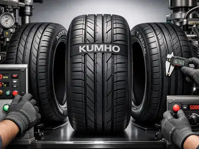 مقایسه لاستیک کومهو با برند های مختلف!