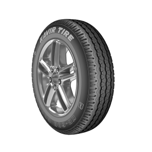 دو حلقه لاستیک کویر تایر سایز 195/80/14 مدل KAVIR TIRE KB6000 با قیمت دولتی