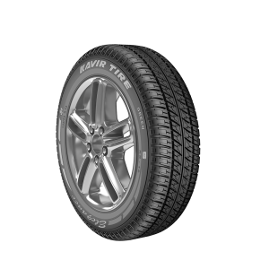 دو حلقه لاستیک کویر تایر سایز 165/65/13 مدل KAVIR TIRE KB12 با قیمت دولتی