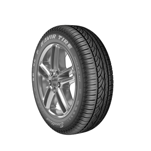 دو حلقه لاستیک کویر تایر سایز 205/55/16 مدل KAVIR TIRE KB55 با قیمت دولتی