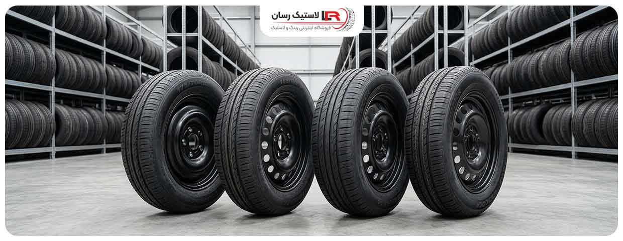 سایز لاستیک ساینا رینگ فولادی