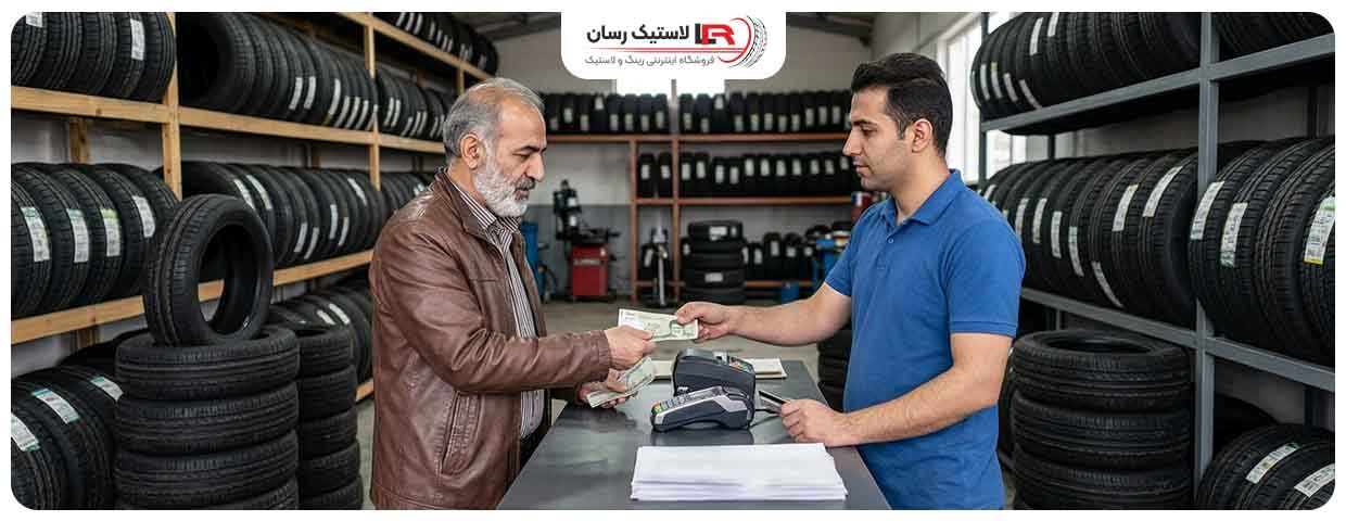 قیمت لاستیک تیبا دولتی