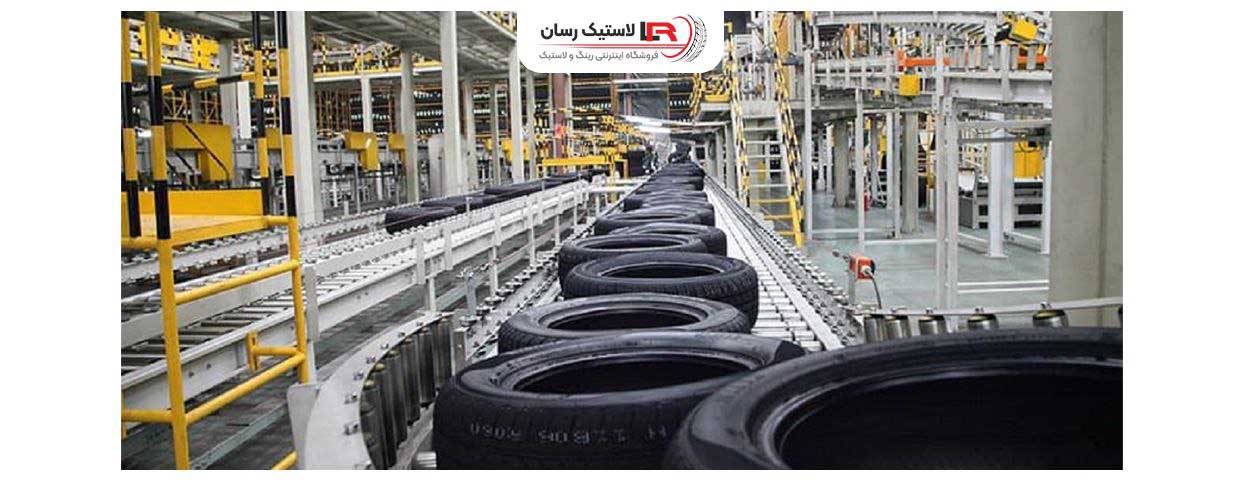 ویژگی های لاستیک برند رازی