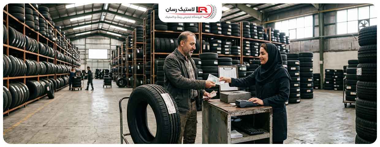 خرید لاستیک پژو 206