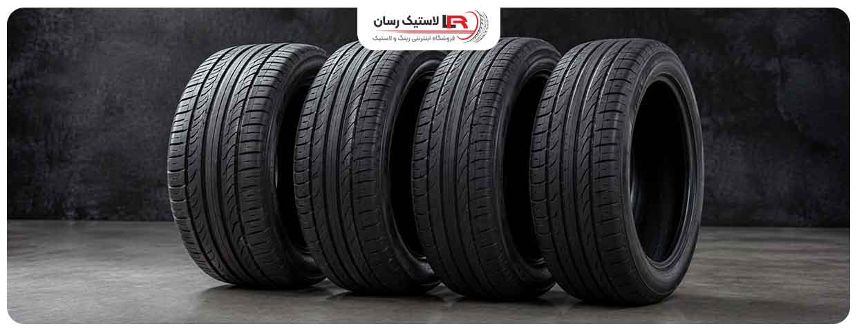 انواع سایز لاستیک دنا