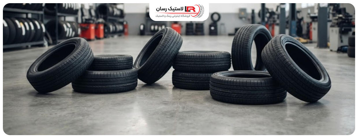 انواع لاستیک هیوندا I30