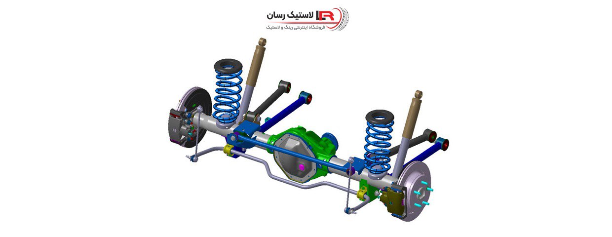 مزایای تنظیم سیستم تعلیق (جلوبندی) و تأثیر آن بر بهبود عملکرد خودرو