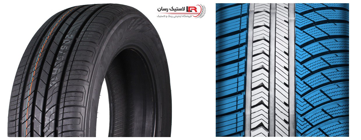 ساختار و ترکیبات تایر چهار فصل